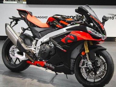 Venta Carenados Moto Aprilia RSV4 1100 2021-2024 - Rojo Negro