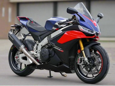 Venta Carenados Moto Aprilia RSV4 1100 2021-2024 - Azul Mate Rojo Brillante Negro