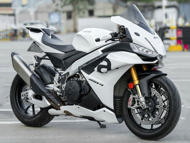 Venta Carenados Moto Aprilia RSV4 1100 2021-2024 - Blanco