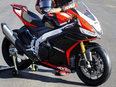 Venta Carenados Moto Aprilia RSV4 1100 2021-2024 - Negro Rojo Blanco
