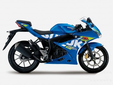 Venta Carenados Moto Suzuki GSXR125 2017-2025 - Azul Amarillo Ecstar
