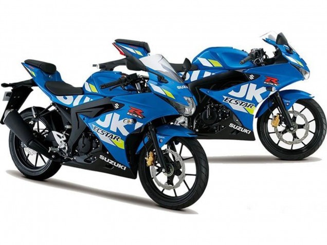 Venta Carenados Moto Suzuki GSXR125 2017-2025 - Azul Ecstar