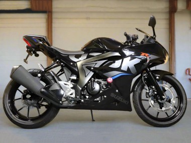 Venta Carenados Moto Suzuki GSXR125 2017-2025 - Negro Plata Azul