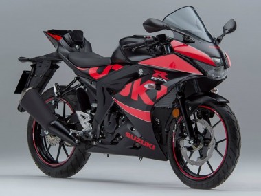 Venta Carenados Moto Suzuki GSXR125 2017-2025 - Negro Rojo