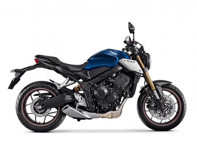 Venta Carenados Moto Honda CB650R 2019-2022 - Azul