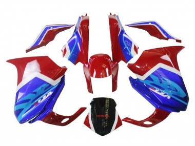 Venta Carenados Moto Honda VFR 1200 2010-2014 - Blanco Rojo Azul