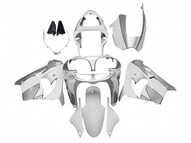 Venta Carenados Moto Kawasaki ZX9R 2002-2003 - Blanco Plata