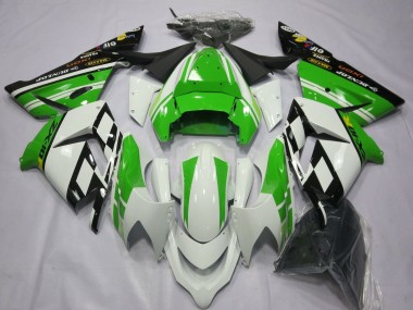 Venta Carenados Moto Kawasaki ZX10R 2004-2005 - Blanco Verde