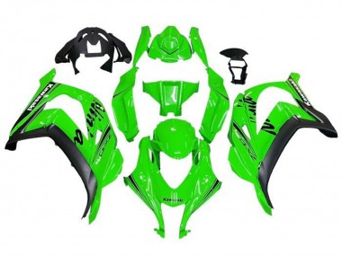 Venta Carenados Moto Kawasaki ZX10R 2016-2020 - Verde Negro