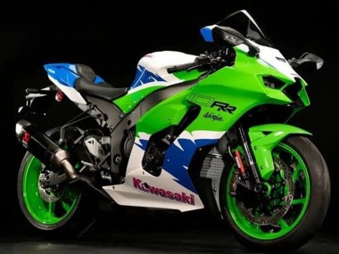 Venta Carenados Moto Kawasaki ZX10R 2021-2025 - Verde Blanco Azul Rojo