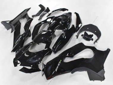 Venta Carenados Moto Kawasaki ZX10R 2021-2025 - Negro Brillante Blanco Verde Calcomanía