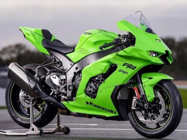 Venta Carenados Moto Kawasaki ZX10R 2021-2025 - Verde Negro