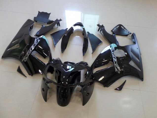 Venta Carenados Moto Kawasaki ZX12R 2002-2006 - Negro Brillante Negro Mate