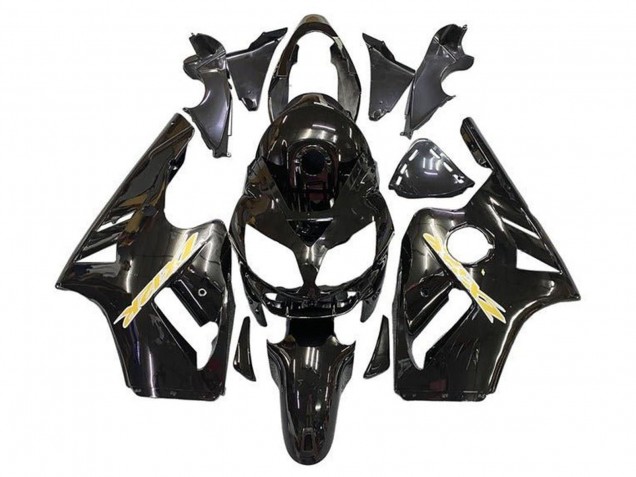 Venta Carenado Moto Kawasaki ZX12R 2002-2006 - Negro Brillante Oro