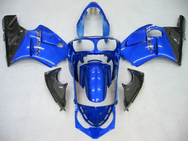 Venta Carenado Moto Kawasaki ZX12R 2002-2006 - Azul Negro Brillante