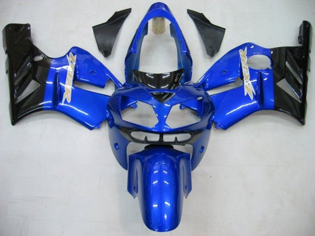 Venta Carenados Moto Kawasaki ZX12R 2002-2006 - Azul Negro Brillante