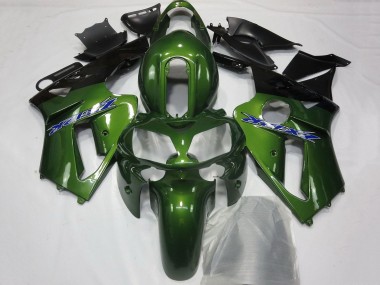 Venta Carenados Moto Kawasaki ZX12R 2002-2006 - Verde Oscuro Negro Azul