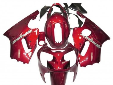Venta Carenados Moto Kawasaki ZX12R 2002-2006 - Rojo Caramelo