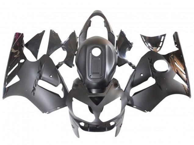 Venta Carenados Moto Kawasaki ZX12R 2002-2006 - Negro Mate Negro Brillante