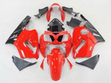 Venta Carenados Moto Kawasaki ZX12R 2002-2006 - Rojo Negro