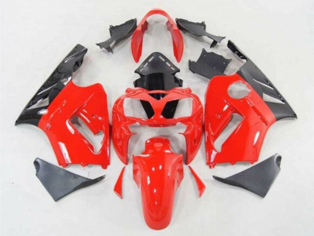 Venta Carenados Moto Kawasaki ZX12R 2002-2006 - Rojo Negro