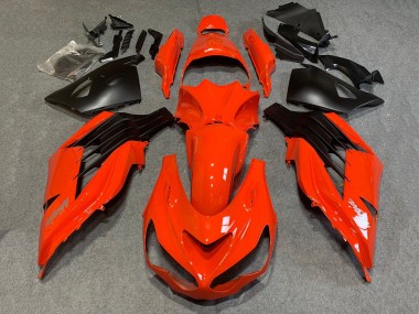 Venta Carenados Moto Kawasaki ZX14R ZZR1400 2006-2011 - Rojo Negro Mate