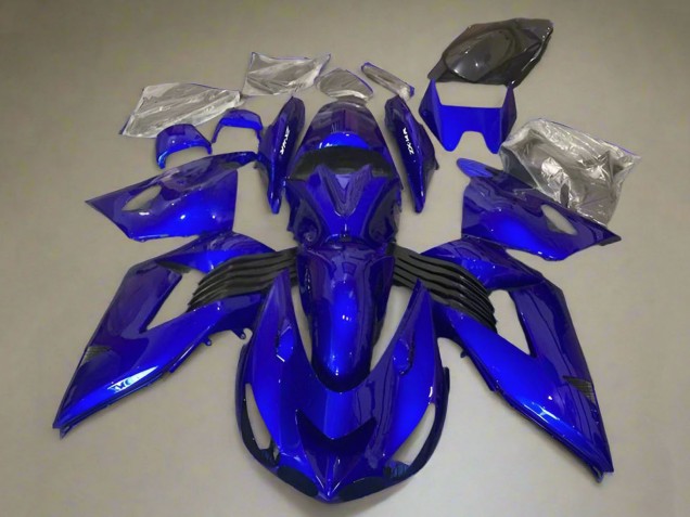 Venta Kits Carenado Moto Kawasaki ZX14R ZZR1400 2006-2011 - Azul