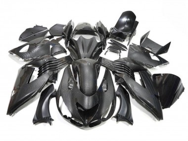 Venta Carenados Moto Kawasaki ZX14R ZZR1400 2006-2011 - Falso FibraCarbono