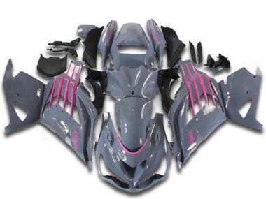 Venta Carenados Moto Kawasaki ZX14R ZZR1400 2012-2024 - Nardo Gris Rosa