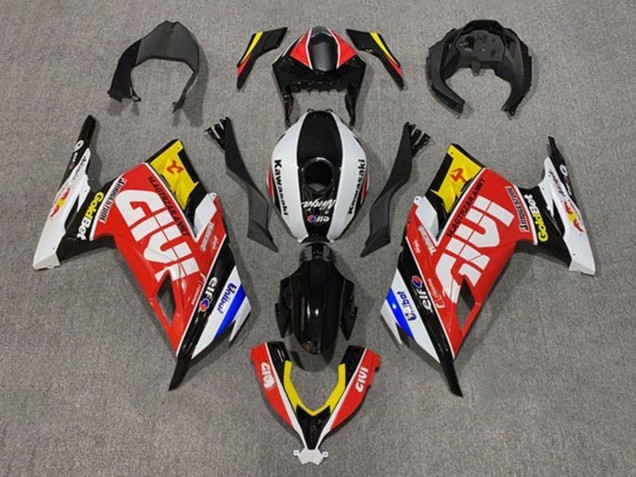 Venta Carenados Moto Kawasaki EX300 2013-2024 - Blanco Rojo Amarillo Azul Negro Givi