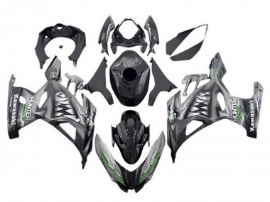 Venta Carenados Moto Kawasaki Ninja 400 2018-2024 - Nardo Gris Negro Tiburón