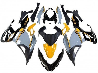 Venta Carenados Moto Kawasaki Ninja 400 2018-2024 - Nardo Gris Naranja Negro