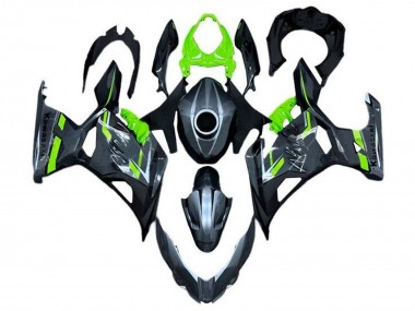Venta Carenados Moto Kawasaki Ninja 400 2018-2024 - Verde Gris