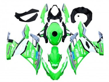 Venta Carenados Moto Kawasaki Ninja 400 2018-2024 - Verde Gris Negro Azul Trick Star Bridgestone