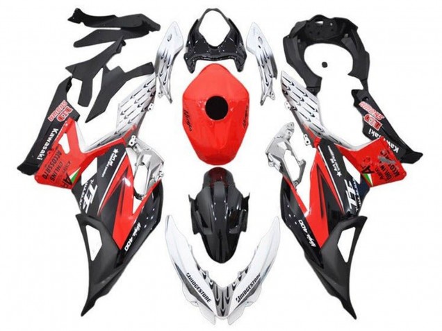 Venta Carenados Moto Kawasaki Ninja 400 2018-2024 - Blanco Rojo Negro