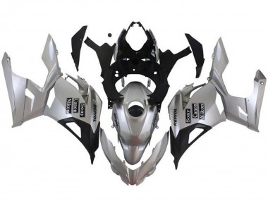 Venta Carenados Moto Kawasaki Ninja 400 2018-2024 - Plata Negro Repsol