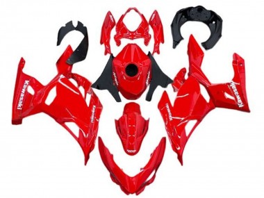 Venta Carenados Moto Kawasaki Ninja 400 2018-2024 - Rojo