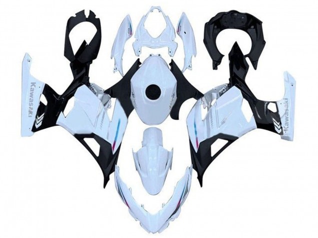 Venta Carenado Moto Kawasaki Ninja 400 2018-2024 - Blanco Negro