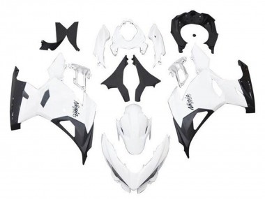 Venta Carenados Moto Kawasaki Ninja 400 2018-2024 - Blanco Negro