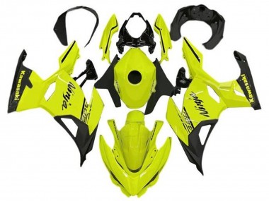Venta Carenados Moto Kawasaki Ninja 400 2018-2024 - Neon Amarillo Negro