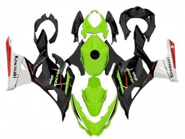 Venta Carenados Moto Kawasaki Ninja 400 2018-2024 - Verde Negro Blanco Rojo