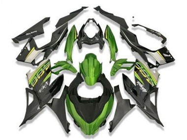 Venta Carenados Moto Kawasaki Ninja 400 2018-2024 - Verde Negro Gris