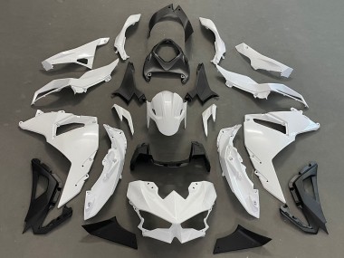 Venta Carenados Moto Kawasaki Ninja 500 EX500R 2024-2025 - Blanco Negro