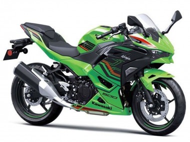 Venta Carenados Moto Kawasaki Ninja 500 EX500R 2024-2025 - Verde Negro Rojo