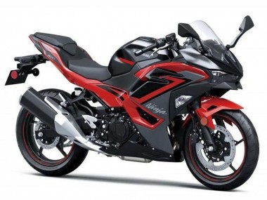Venta Carenados Moto Kawasaki Ninja 500 EX500R 2024-2025 - Negro Rojo Gris