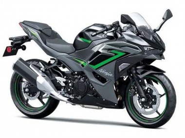 Venta Carenados Moto Kawasaki Ninja 500 EX500R 2024-2025 - Negro Gris Verde