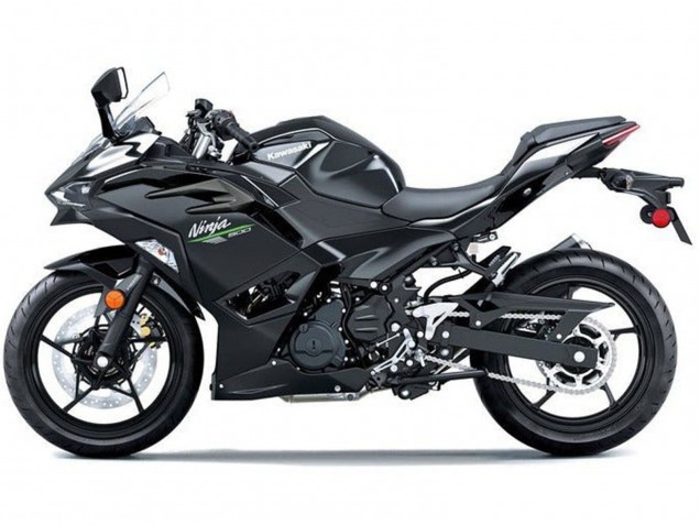 Venta Carenados Moto Kawasaki Ninja 500 EX500R 2024-2025 - Negro Brillante