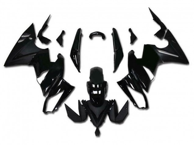 Venta Carenados Moto Kawasaki Ninja 650 EX650 2009-2011 - Negro Brillante Negro Mate