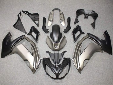 Venta Carenados Moto Kawasaki Ninja 650 EX650 2012-2016 - Plata Negro Mate