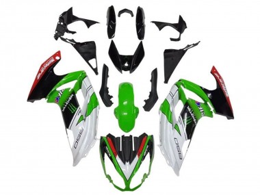 Venta Carenados Moto Kawasaki Ninja 650 EX650 2012-2016 - Blanco Verde Negro Rojo Monstruo